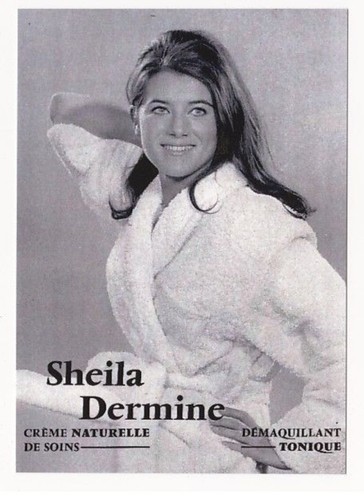 Sheila carte postale athq - carte,