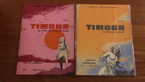 Timour sirius tome 2 - timour, 1