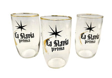 3 Anciens Verre à Bière La