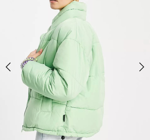 Doudoune pull bear polyester - doudoune, pull&bear