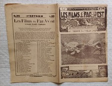 C1 WESTERN Films Far West # 70 1932 LE TRESOR DU VIEUX CHEF Cine Roman