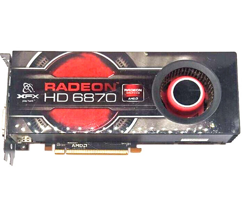 Amd radeon 6870 1gb - amd,