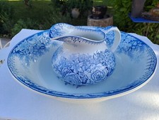 NECESSAIRE DE TOILETTE BROC ET VASQUE FLEURS FF PEXONNE