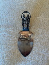 Mini-pelle de service en métal argenté du Danemark