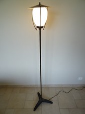 Ancien lampadaire jacques - lampadaire, biny