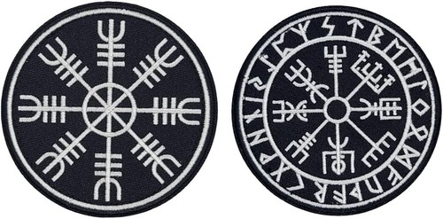 Viking vegvisir compass - compass, odin