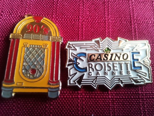 Pin lot pins - 1, casino