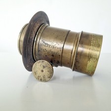 Lerebours Secretan early petzval pre-1850 large format  4x5 5x7 half wet plate