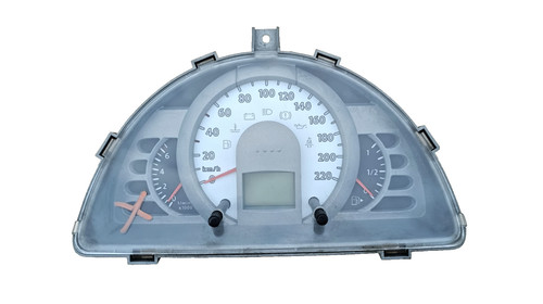 Compteur horloge fox - d'horloge, vw