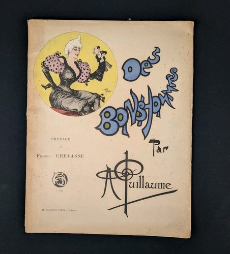Des bonhommes albert guillaume - des,