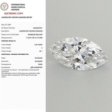 Diamant en vrac en forme de