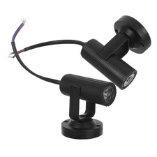  Lot de 2 projecteurs LED réglables pour scène, fêtes, KTV, éclairage portable