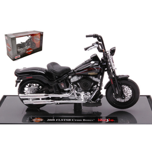 Harley davidson flstsb cross - harley,