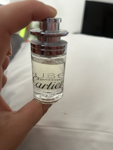 Eau cartier concentrée - eau,