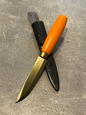 N.O.S Mora knife puukko made