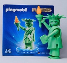 Playmobil Figures Exclusivité Asie * La Statue De La Liberté * Boîte 70298 Neuve