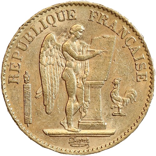 Francs génie troisième - francs,