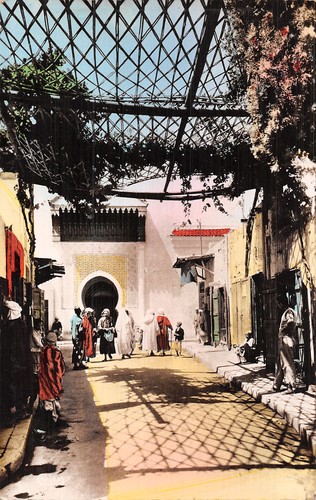 Maroc oujda rue - maroc, kebir