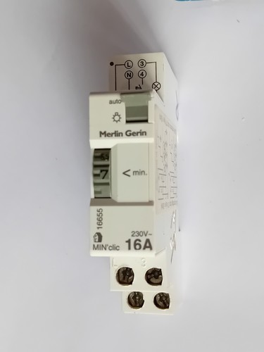 Minuterie merlin gerin - minuterie,