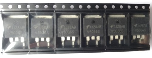 Mosfets v5036s pour - 6,