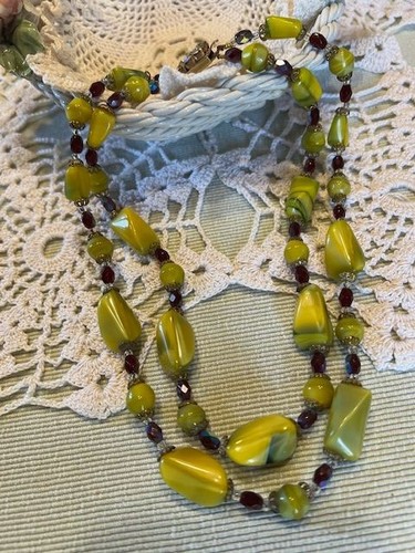Collier ancien rangs - ancien,