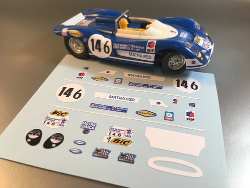 Stickers pour matra - stickers, 650