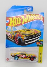 6074 HOT WHEELS CARTE US / ART