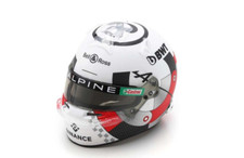 Casque Esteban Ocon Belgian GP