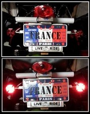 (X2 paires / 4pcs) Clignotant