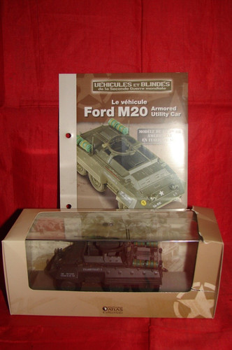 Atlas ford m20 armored - atlas,