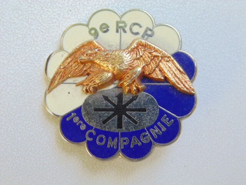Insigne parachutiste 9ème - insigne,