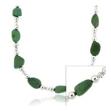 Argent Véritable Turquoise