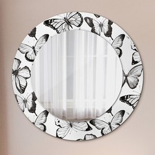 Miroir avec Cadre en verre
