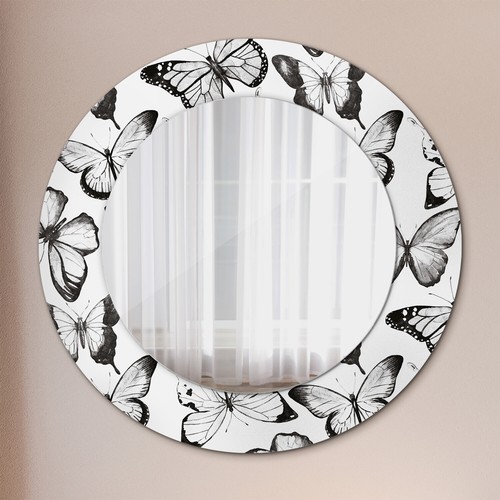 Miroir avec cadre - avec, verre