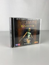 Ancien Jeu PC, Tomb Raider, Lara Croft, édition collector, Eidos interactive, 96