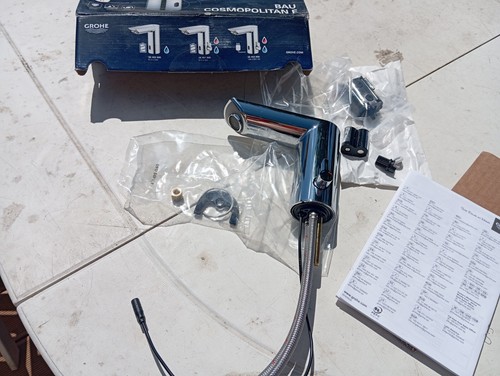 Mitigeur électronique grohe - mitigeur,