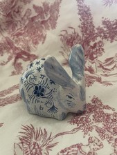 Lapin Porcelaine De Delft 