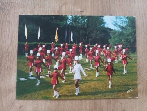 Cpm majorettes passavant - majorettes, de
