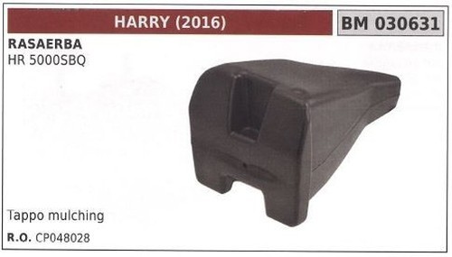 Bouchon mulching harry - de,
