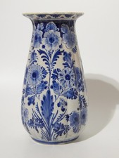Vase Vintage Royal Delft En