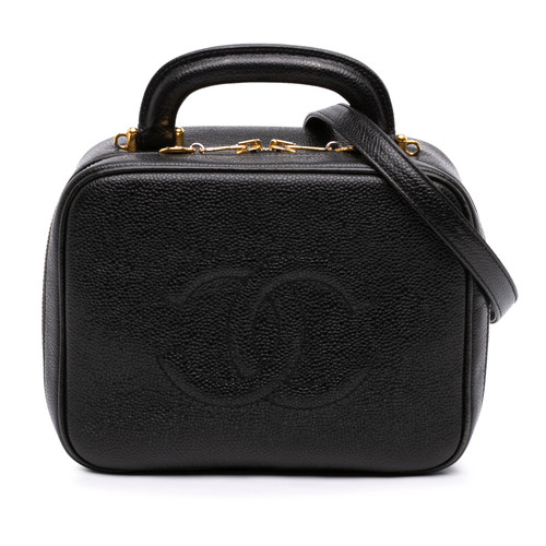 Chanel medium caviar vanity - cc,
