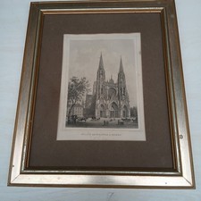 Ancienne gravure de L. Robock