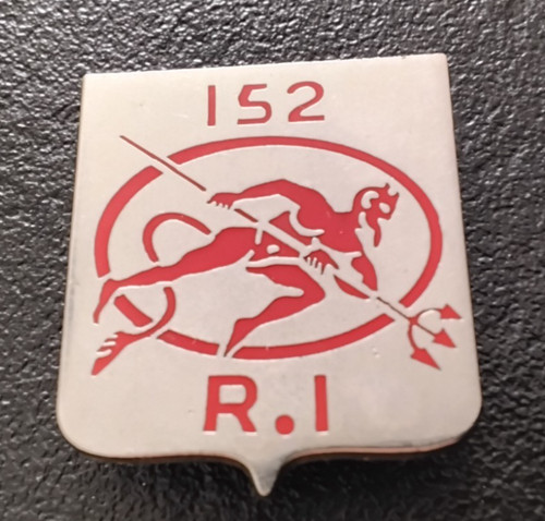 Insigne militaire 152èm - insigne,