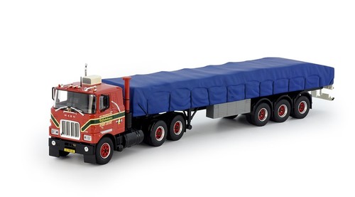Tekno camion avec - tekno,