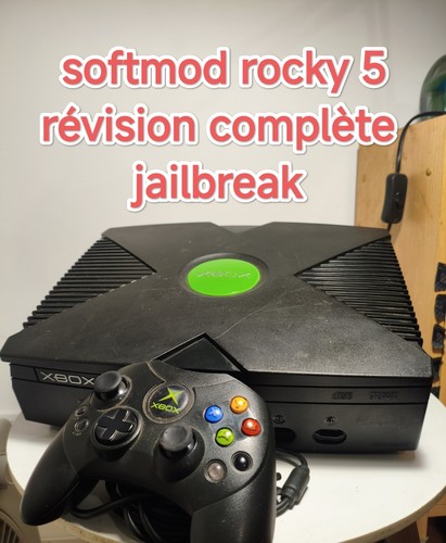 Xbox originale révisée - v1.6,