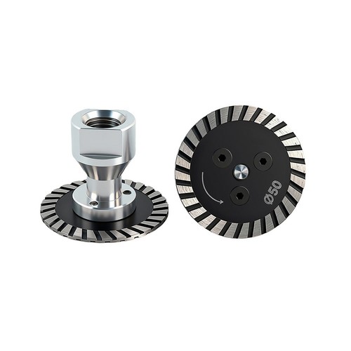 Disque scie emery 50mm pour - de,