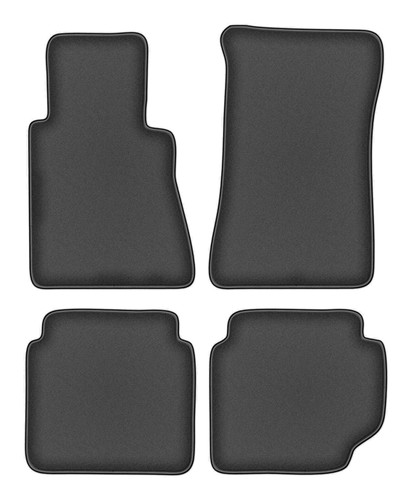 Jeu tapis velours graphite - velours,