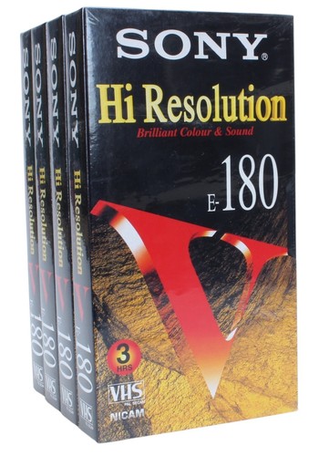 Lot video cassette - 4,