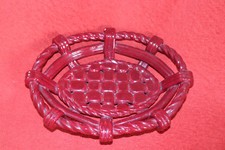 corbeille  piedouche ovale