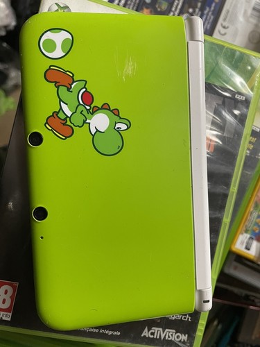 Nintendo 3ds yoshi édition - xl,